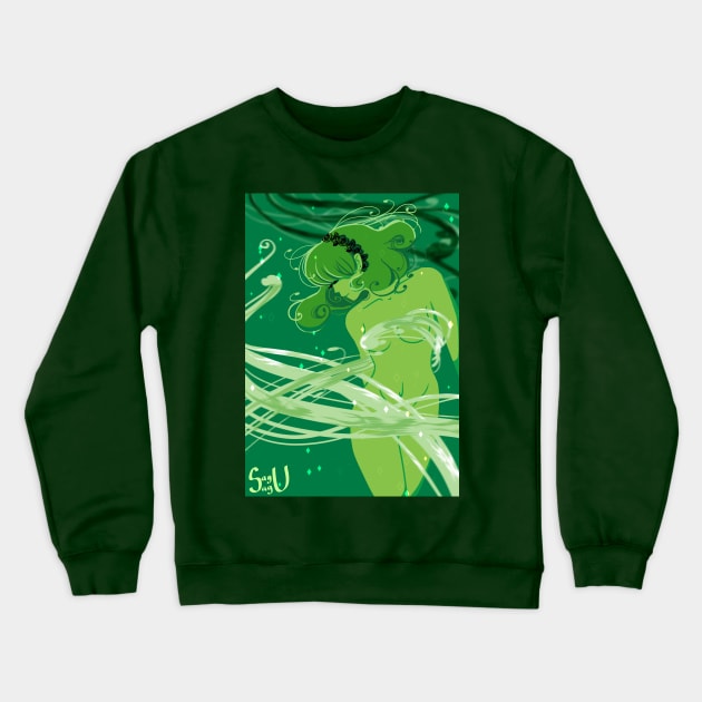 FUU Crewneck Sweatshirt by Sagurin